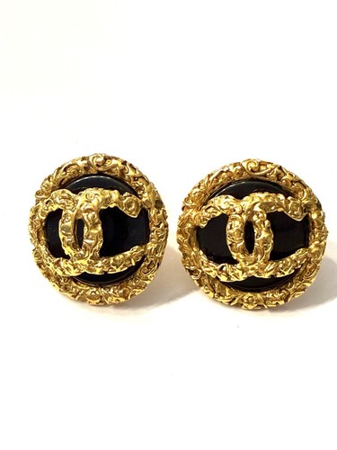 Chanel lava earrings 94a - lava,