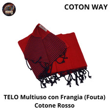 TELO Multiuso con Frangia