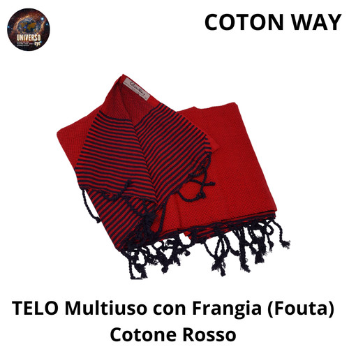 Telo multiuso con frangia - telo,
