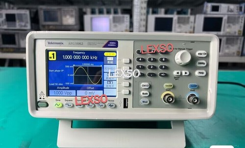 Tektronix afg1062 mhz - tektronix,