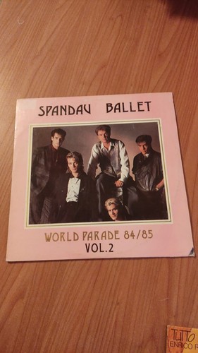 Spandau ballet world parade - spandau,