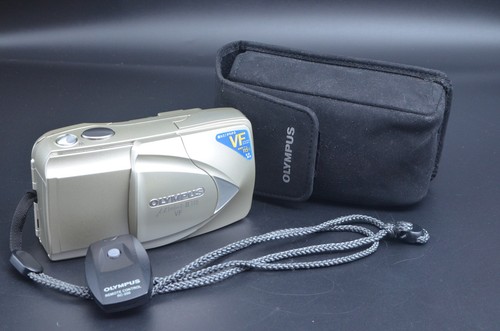 Olympus mju 115 - 115, gold