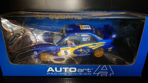 Autoart subaru impreza - autoart,