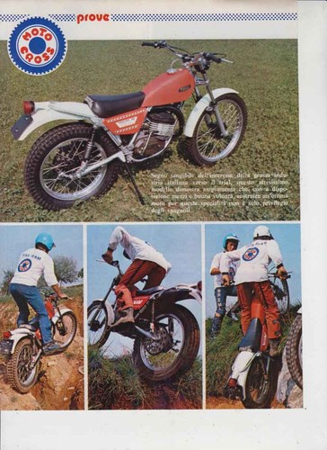 Advertising test moto fantic - advertising,