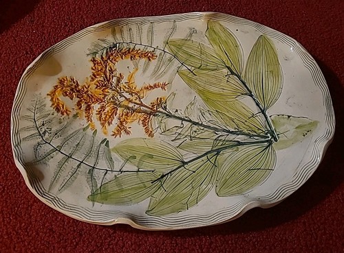 Piatto nina studios ceramica - nina, j