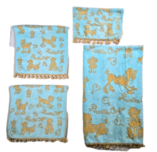 Set asciugamani vintage besana - set,