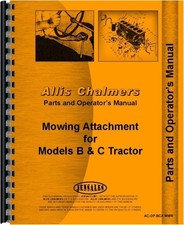 Allis Chalmers BCA Falce Barra
