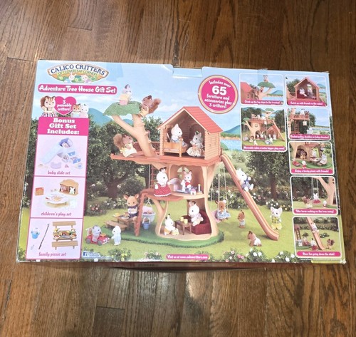 New calico critters adventure - calico,