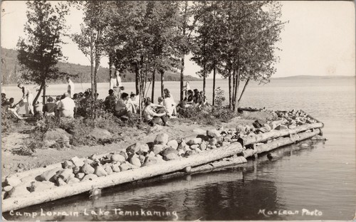 Camp lorrain lake - lorrain,