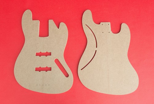 Modello router corpo - , chitarra