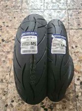 Coppia 120/70 ZR17 58W 160/60 ZR17 69W METZELER SPORTEC INTERACT M5 DOT24/25