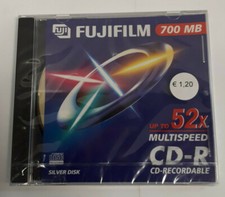  CD-R FUJIFILM VUOTI CON