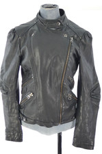 Giacca Moto Zara Donna Pelle