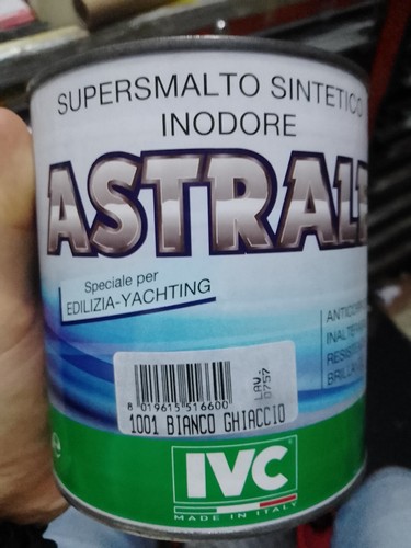Smalto marino bianco ghiaccio - smalto,