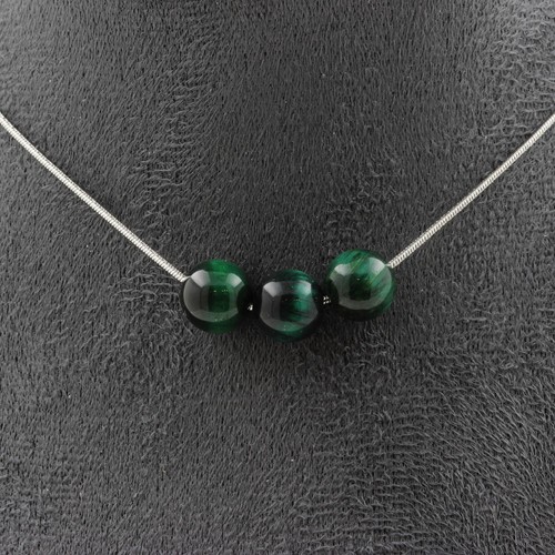 Collana perle occhio di - collana,