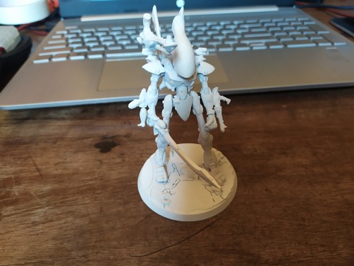 Eldar wraithknight - dg,