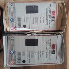 Tubi per la stufa a legno /