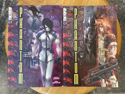 Phantom anime tokyopop - phantom, vol