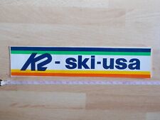 Adesivo K2 - Ski - USA