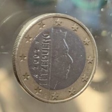 Euro coin 2002 letzerbuerg - coin,