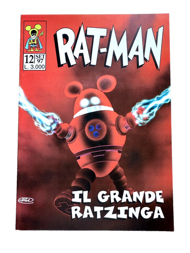 Rat man grande ratzinga - rat-man,