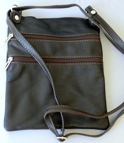 Borsa tracolla pelle nappa - tracolla,
