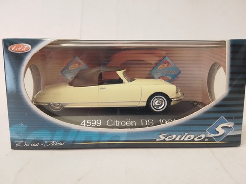 Solido citroen 1961 - 1961, 1/43