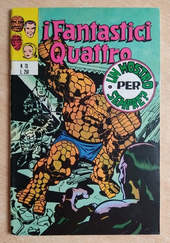 Fantastici quattro 76 - quattro, n.76