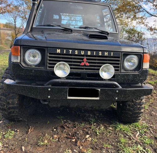 Paraurti pajero prima - paraurti,