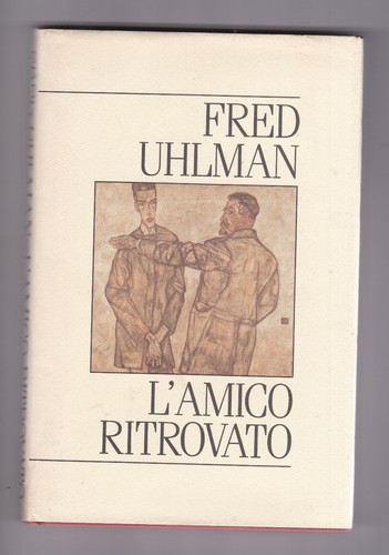 Libro amico ritrovato fred - l'amico,