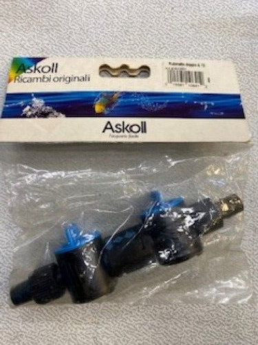 Fluval askollrubinetto doppio - askollrubinetto,
