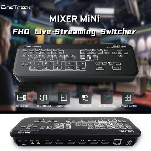 Cinetreak mixer mini - cinetreak, fhd