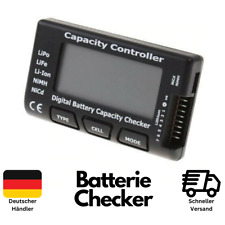 Batteria Capacità Tensione Digital Checker Li-Ion NiMH Nicd LiPo Tester