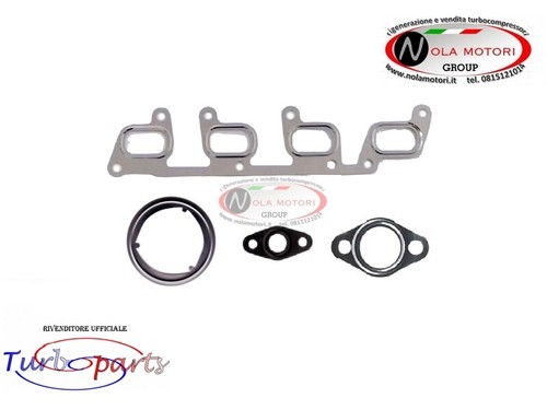 Kit guarnizione turbo turbina - guarnizione,