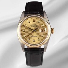 Rolex Datejust 36mm Oro Giallo