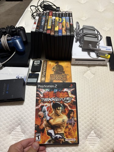 Tekken gioco ps2 - gioco, manuale