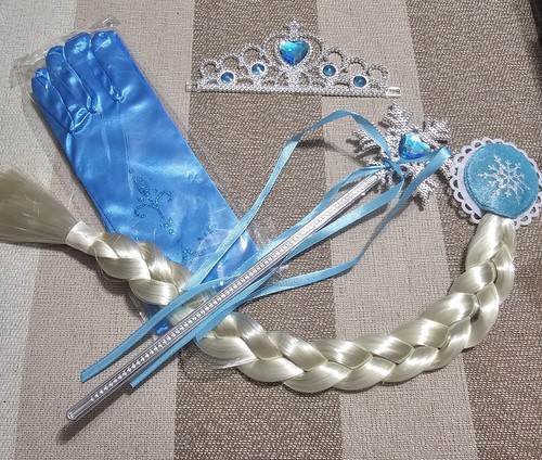 Frozen elsa set accessori - frozen,