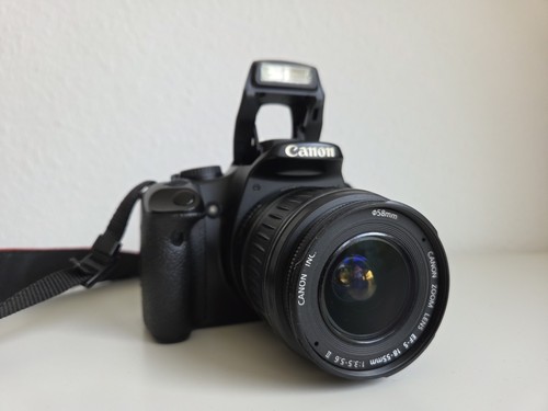 Canon eos 450d dslr - canon, +