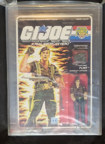 Joe 1988 tiger force flint - tiger,