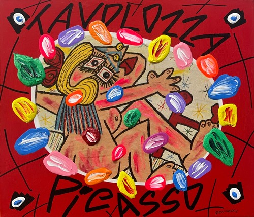 Bruno donzelli tavolozza - bruno,