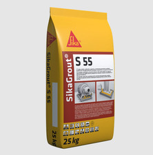 Sikagrout S55 Malta Colabile per Ancoraggi Strutturali di Precisione 25kg