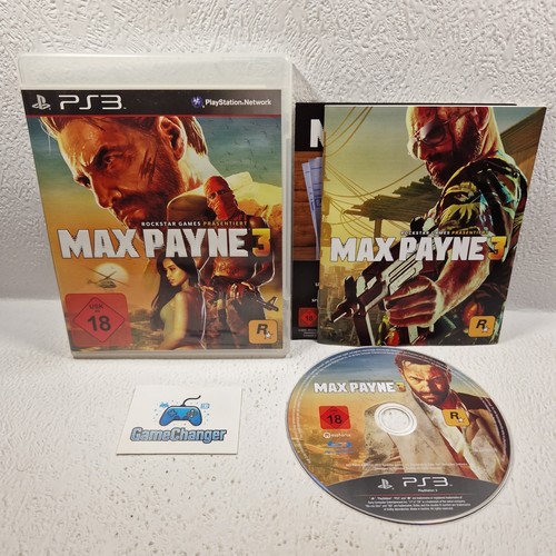 Max payne playstation 3 - max,