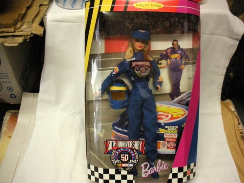 Vintage barbie nascar 50th - barbie,