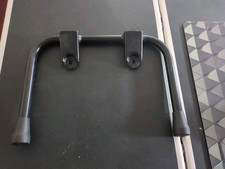 CAVALLETTO CENTRALE NERO PER VESPA PK 50 125 XL S N FL FL2 HP 