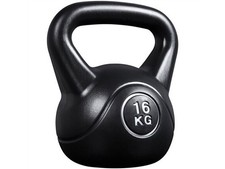 Kettlebell 611306, 16 KG, Nera