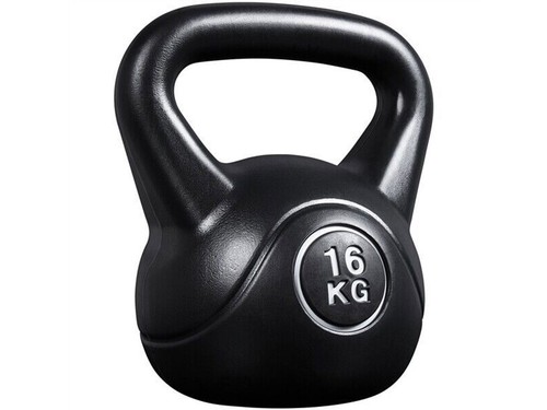 Kettlebell 611306 nera - kettlebell,