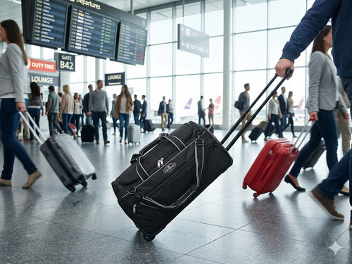Borsa viaggio samsonite - borsa,
