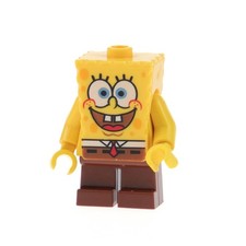 1x Lego Minifigure SpongeBob
