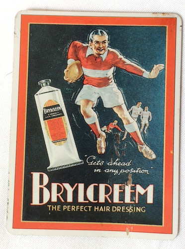 Brylcreem hairdressing - brylcreem,