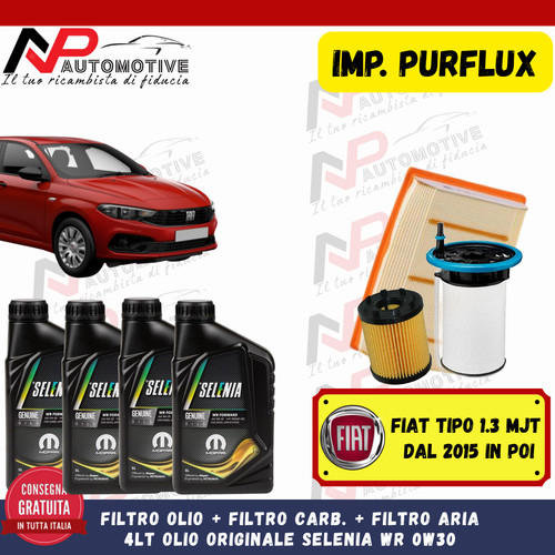 Kit tagliando fiat tipo - fiat,